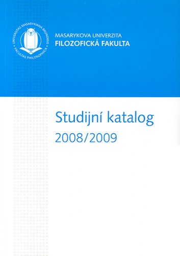 Studijní katalog FF 2008–2009