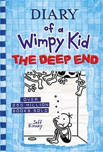 Diary of a Wimpy Kid 15 - The Deep End - Jeff Kinney