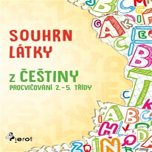 Souhrn látky z češtiny