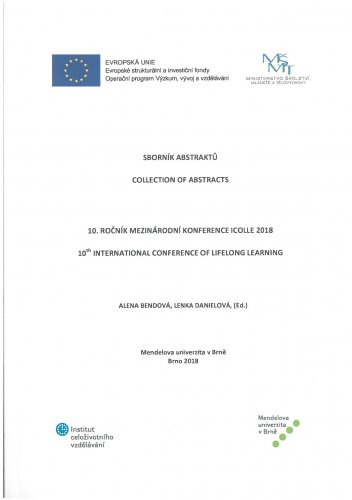 Sborník abstraktů z mezinárodní konference ICOLLE 2018
