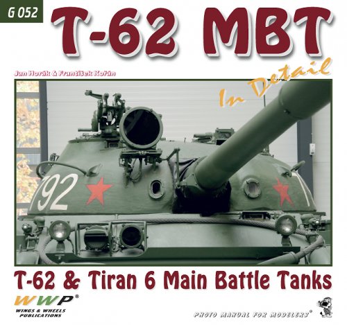 T-62 MBT in detail