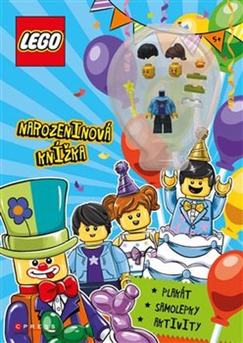 Lego Iconic Narozeninová knížka