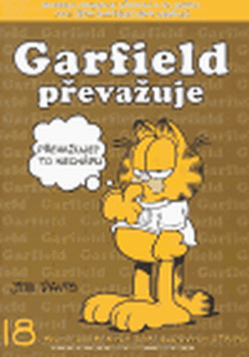 Garfield 18: Převažuje - Jim Davis