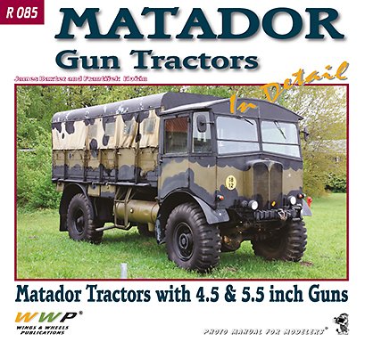Matador Gun Tractors in detail