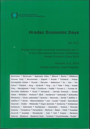 Hradec Economic Days