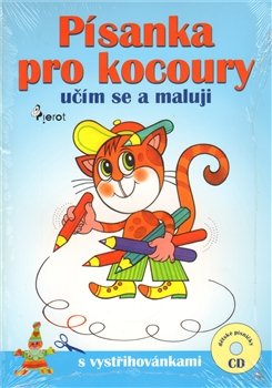 Písanka pro kocoury s CD - Leoš Konáš