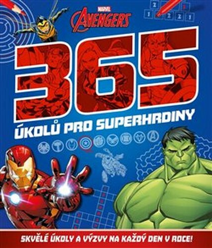 Marvel Avengers: 365 úkolů pro superhrdiny