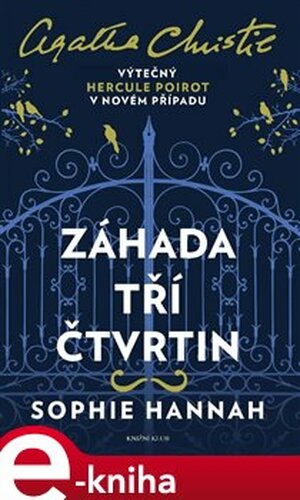 Záhada tří čtvrtin - Sophie Hannah