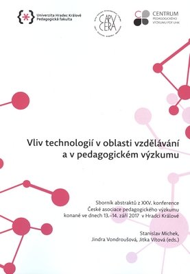 Vliv technologií v oblasti vzdělávání a v pedagogickém výzkumu