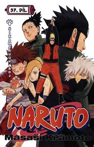 Naruto 37: Šikamaruův boj