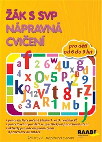 Žák s SVP - Nápravná cvičení - Věra Gošová