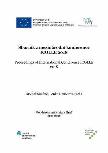 Sborník z mezinárodní vědecké konference ICOLLE 2018