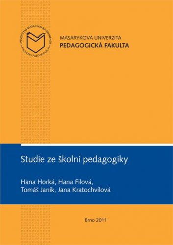 Studie ze školní pedagogiky