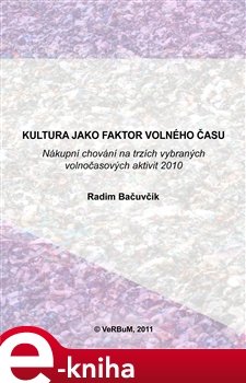 Kultura jako faktor volného času - Radim Bačuvčík