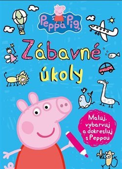 Prasátko Peppa – Zábavné úkoly pro předškoláky - kolektiv