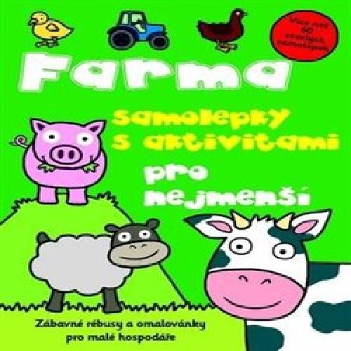 Farma – samolepky s aktivitami pro nejme