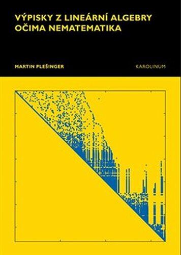 Výpisky z lineární algebry očima nematematika - Martin Plešinger