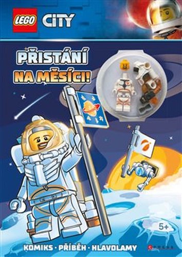 Lego City: Přistání na Měsíci