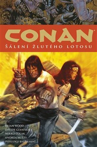 Conan 15: Šálení žlutého lotosu