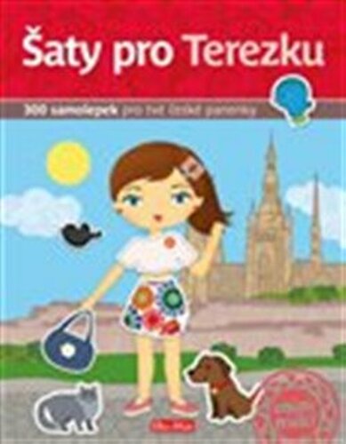 Šaty pro Terezku - Julie Camel