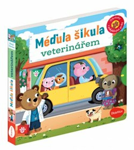 Méďula Šikula veterinářem - Obrázky s pohyblivými prvky