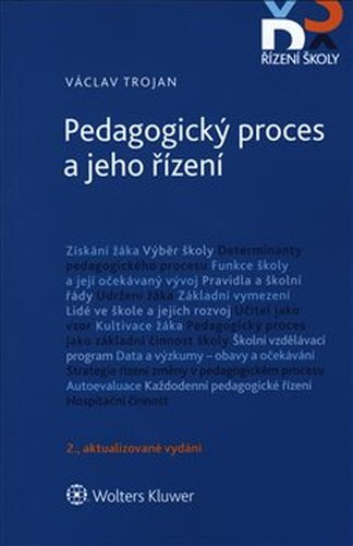 Pedagogický proces a jeho řízení - Václav Trojan