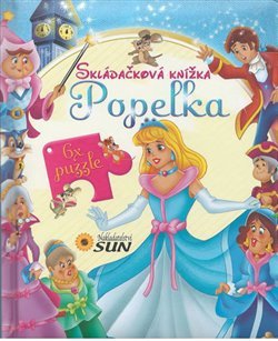 Popelka - Skládačková knížka