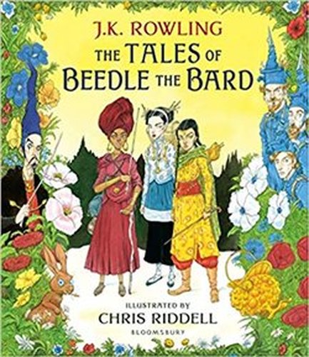 The Tales of Beedle the Bard: Illustrated Edition - Joanne K. Rowlingová