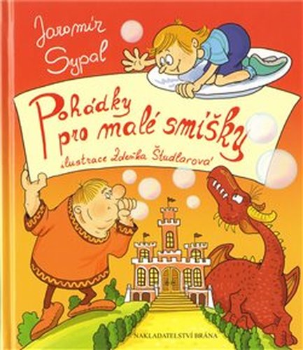 Pohádky pro malé smíšky - Jaromír Sypal