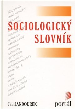 Sociologický slovník - Jan Jandourek