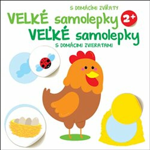 Velké samolepky - Kuře