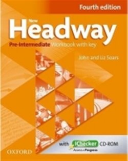 New Headway Fourth Edition Pre-intermediate Workbook with Key and iChecker CD-ROM - John Soars, Liz Soars