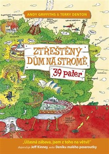 Ztřeštěný dům na stromě - 39 pater - Andy Griffiths