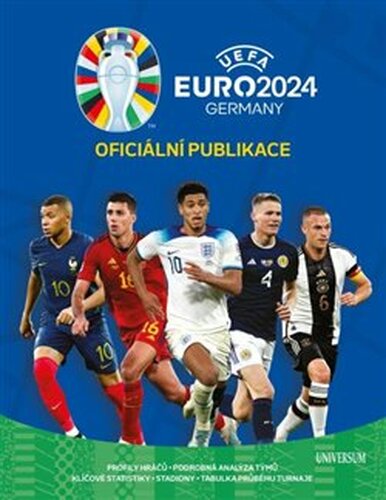 Euro 2024 oficiální publikace