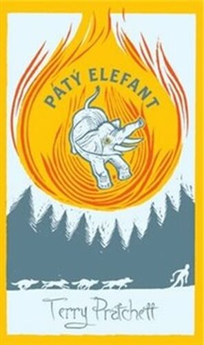 Pátý elefant- limitovaná sběratelská edice - Terry Pratchett