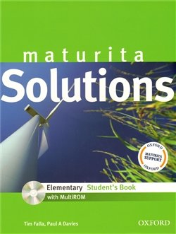 Maturita Solutions Elementary Student´s Book + CD-ROM Czech Edition - Tim Falla, P.A. Davies