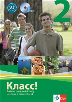 Klacc! 2: Ruština pro střední školy - Učebnice a pracovní sešit + 2CD (A2) - kol.