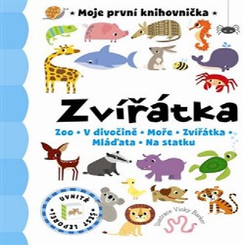 Zvířátka - Moje první knihovnička