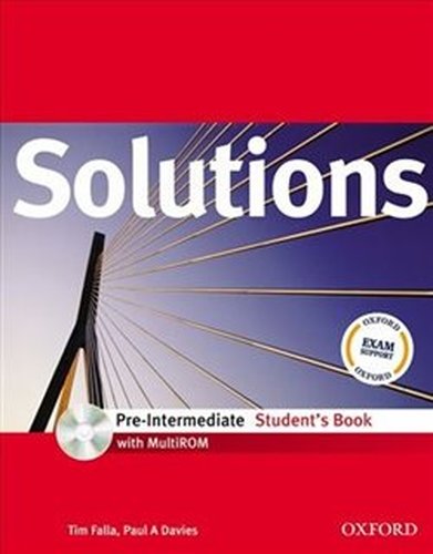 Solutions Pre-intermediate Student´s Book + CD-ROM International Edition - Tim Falla, Paul A Davies