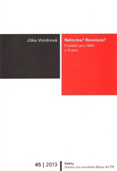 Reforma? Revoluce? - Jitka Vondrová