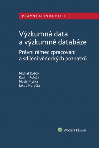 Výzkumná data a výzkumné databáze