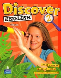 Discover English 2 Students Book CZ Edition - Izabella Hearn