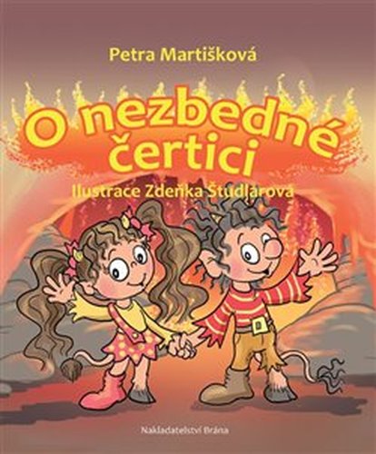 O nezbedné čertici - Petra Martišková