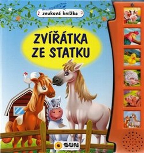 Zvuková kniha. Zvířátka ze statku