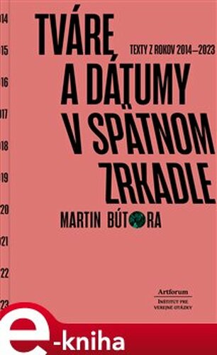 Tváre a dátumy v spätnom zrkadle - Martin Bútora