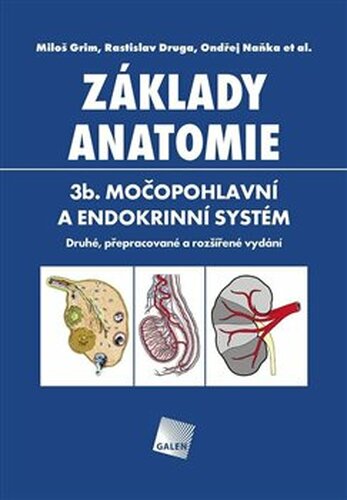 Základy anatomie 3B. - Ondřej Naňka, Rastislav Druga, Miloš Grim