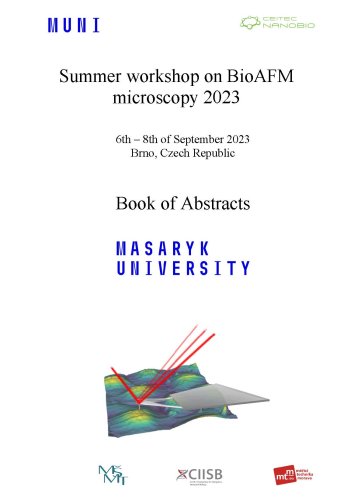Summer workshop on BioAFM microscopy 2023