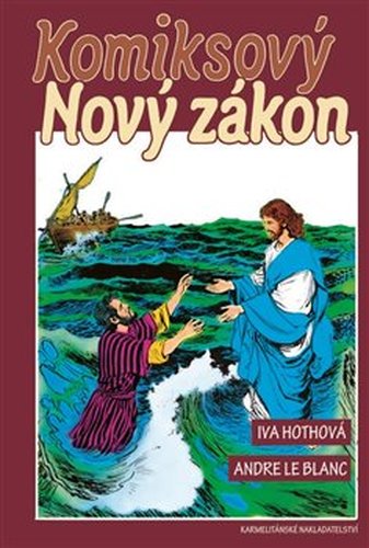 Komiksový Nový zákon