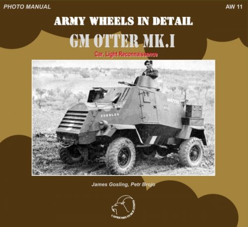 GM Otter Mk.I Car Light Reconnaissance