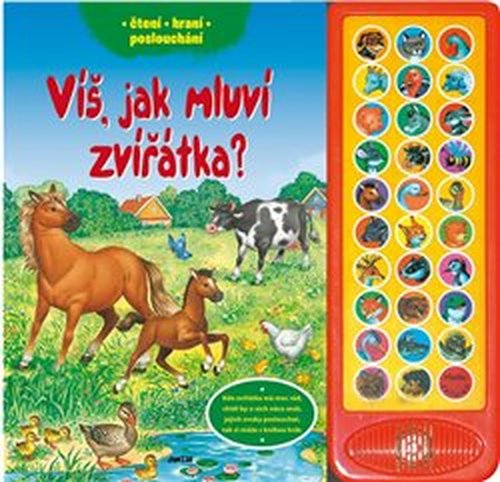 Víš, jak mluví zvířátka - Zuzana Pospíšilová